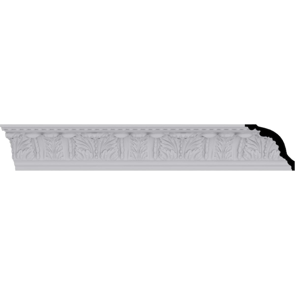 Ekena Millwork 4 3/4"H x 5 1/8"P x 6"F x 94 1/2"L Wakefield Crown Moulding MLD04X05X06WA - main